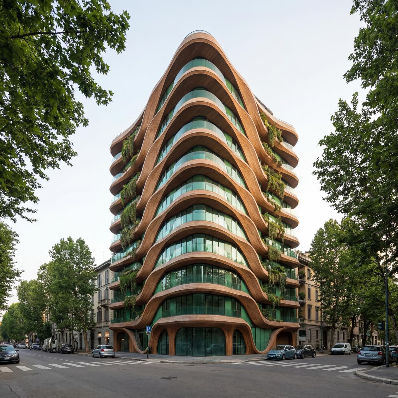 Day/Night Views output