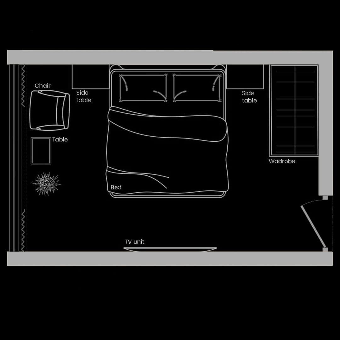 Floorplan to 3D input
