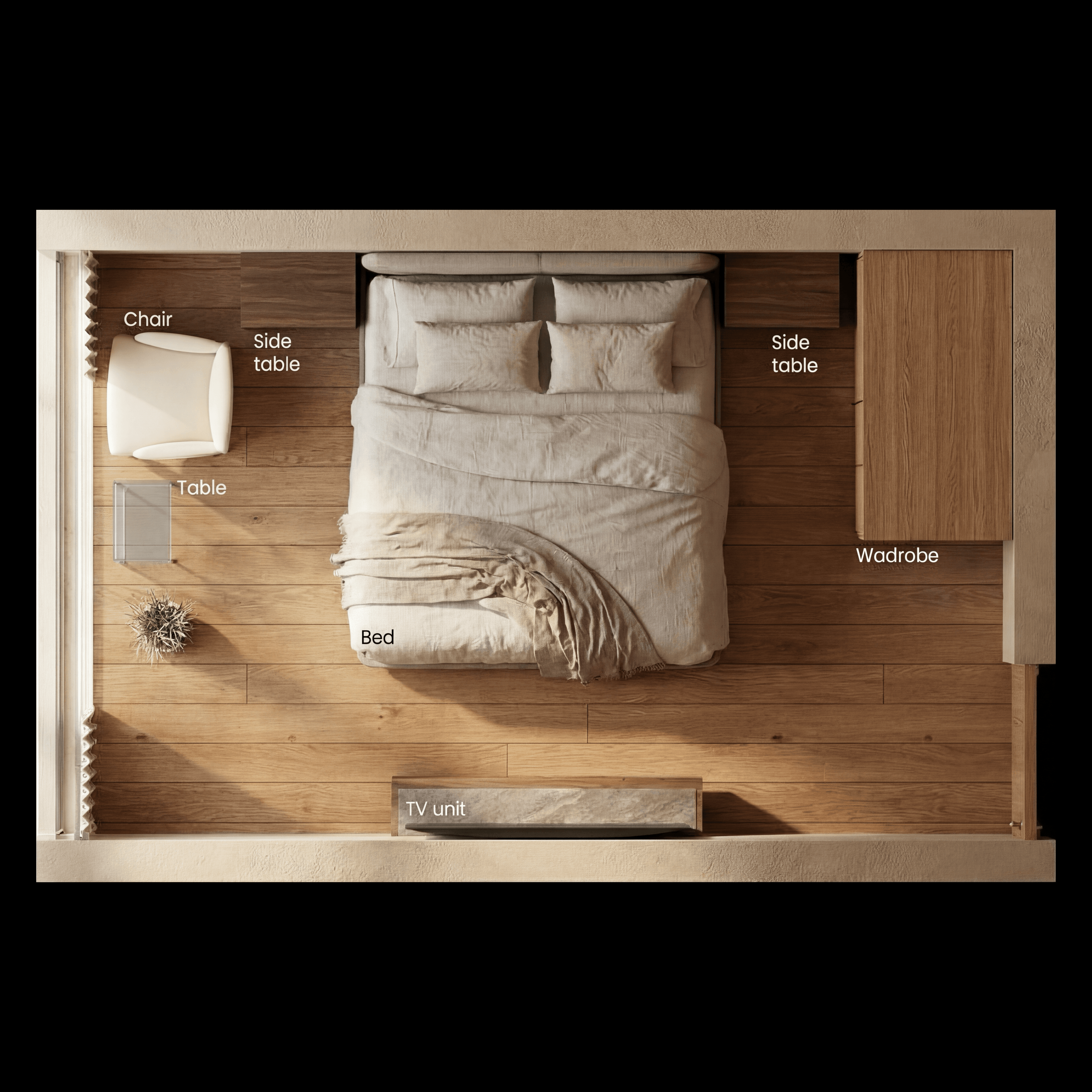 Floorplan Retexture output