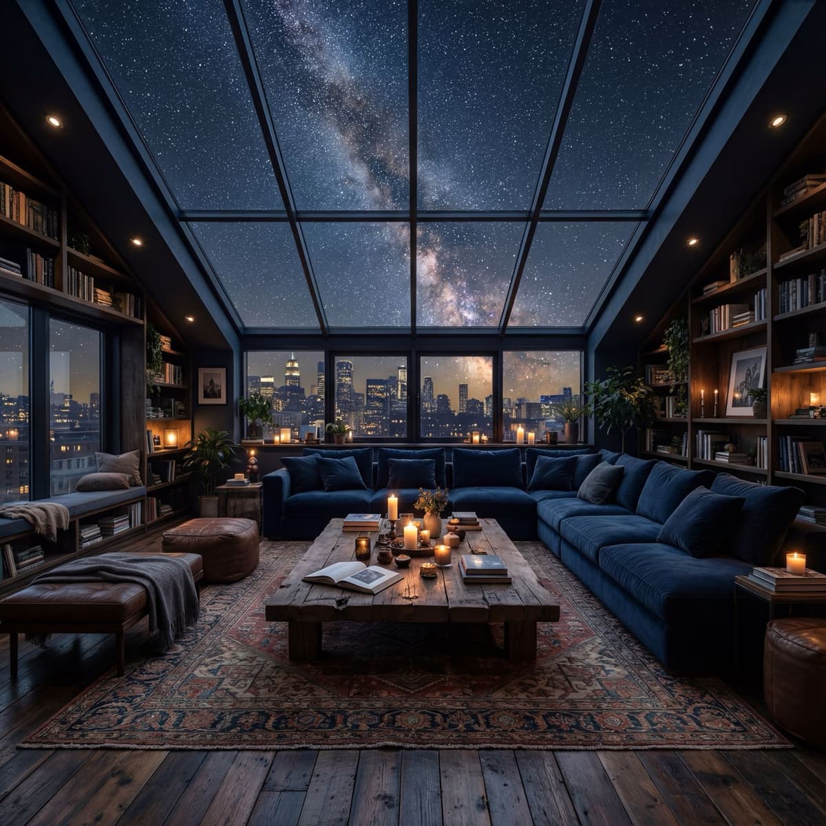 Luxury Home Exterior