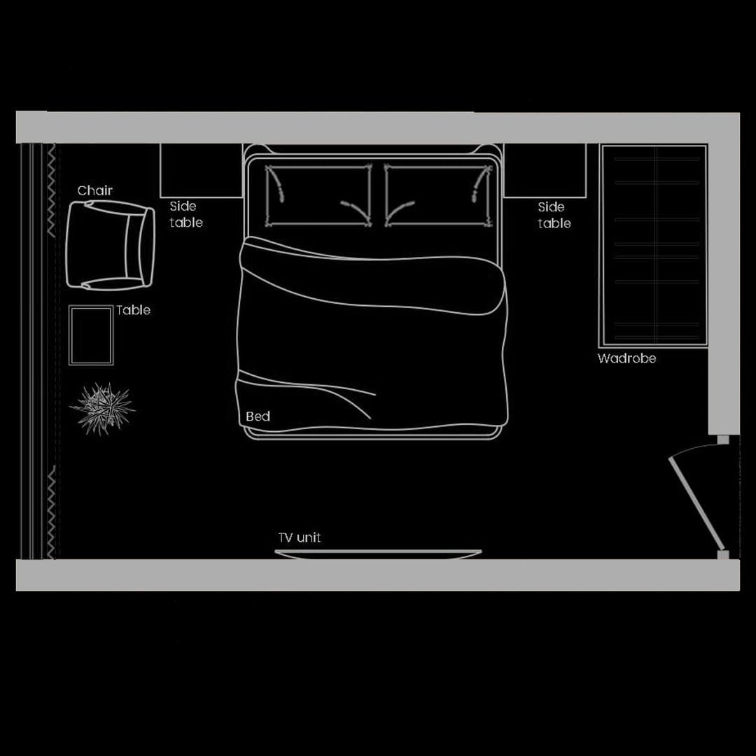 Floorplan to 3D input