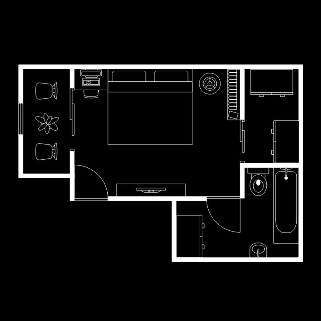 Floorplan to Axonometric input