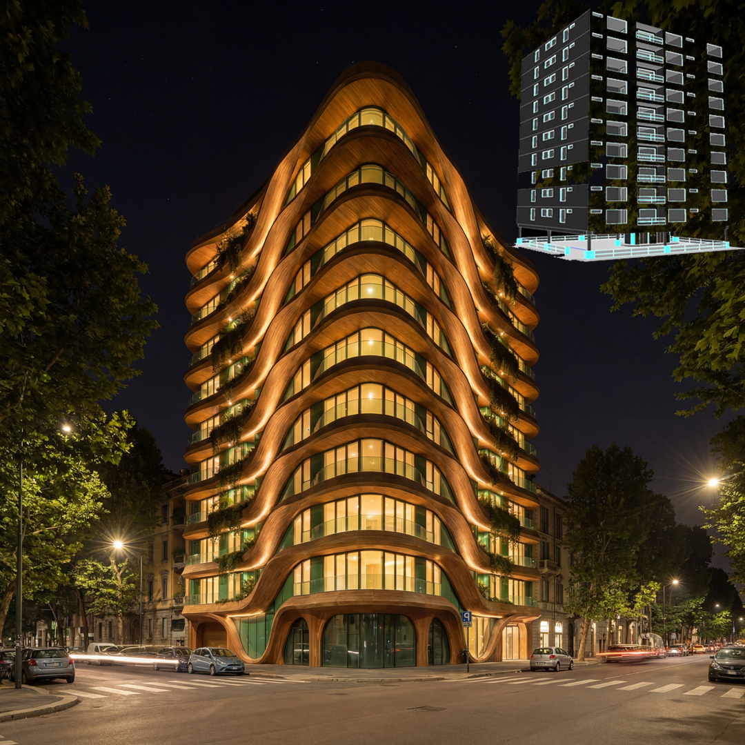 Moodboard to Render input